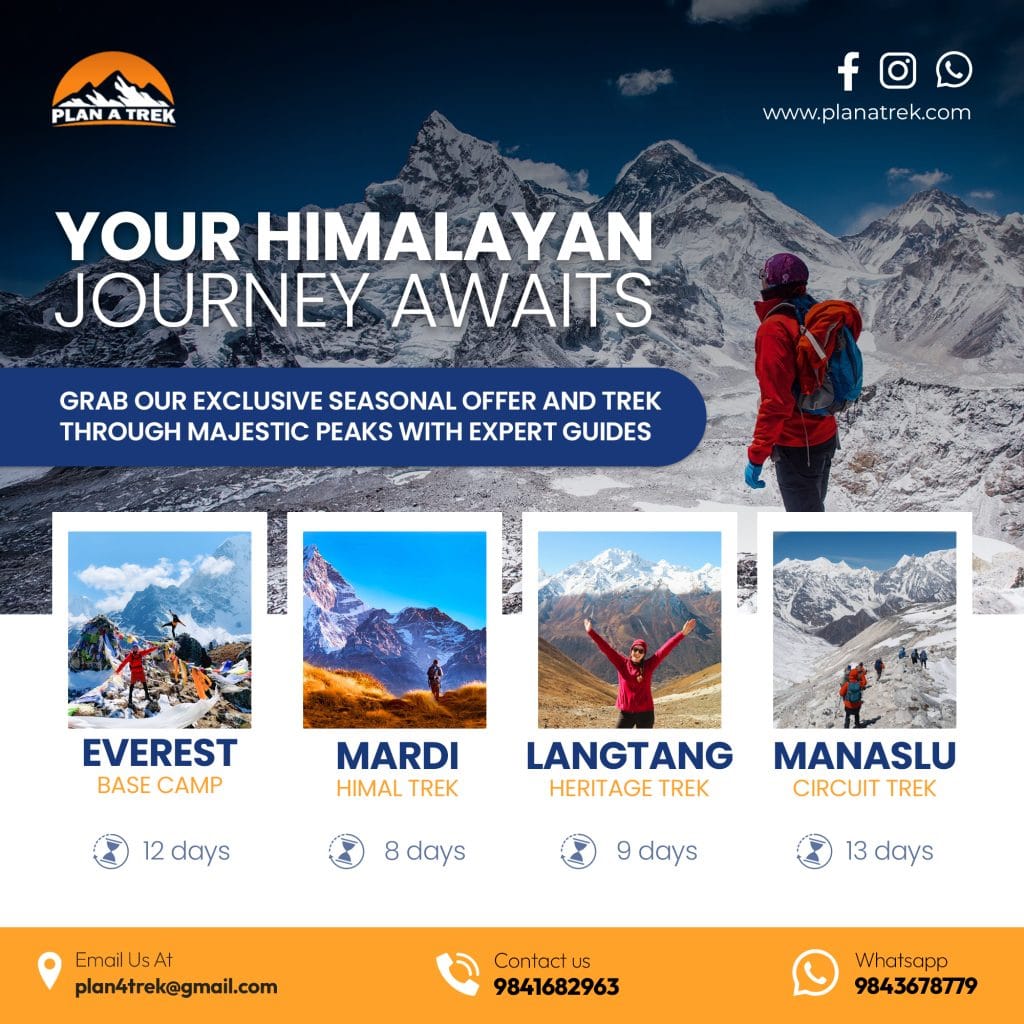 best short treks in Nepal and proper longer trek with plan a trek Nepal
