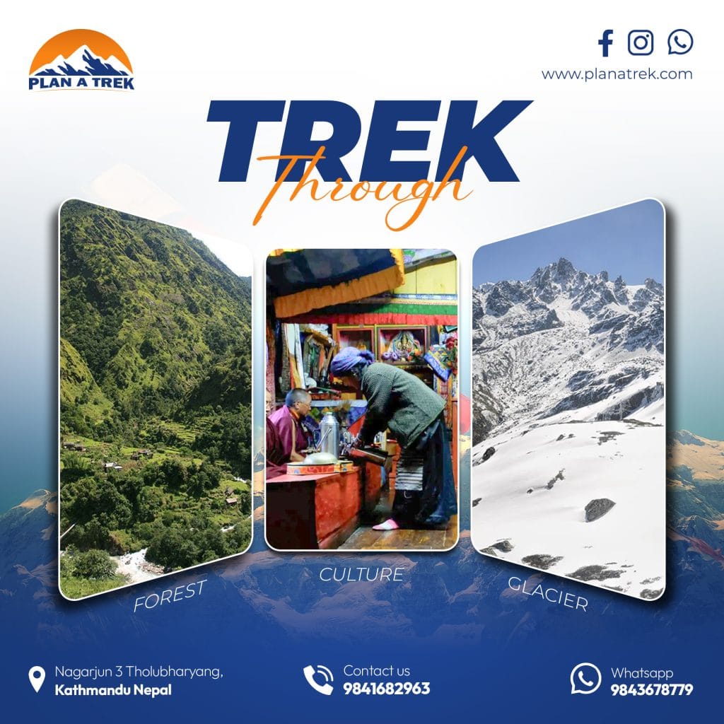 easy and short treks in Nepal
